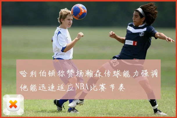 哈利伯顿称赞杨瀚森传球能力强调他能迅速适应NBA比赛节奏