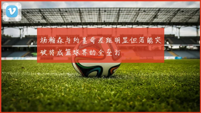 杨瀚森与约基奇差距明显但若能突破将成篮球界的全垒打